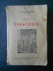 IOSIF IONESCU MUSCEL - TRATAT DE TESATORIE (1948)