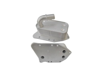 Radiator racire ulei motor, termoflot Chevrolet Cruze (J300), 01.2012-2014, motor 1.7 D, 81/96 kw, diesel, 138x68x56 mm, din aluminiu foto