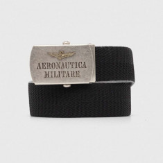 Aeronautica Militare curea barbati, culoarea negru