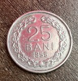 C10 254 - Moneda foarte veche - Romania - 25 bani 1955