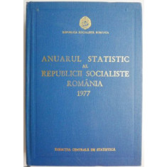 Anuarul statistic al Republicii Socialiste Romania