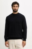 Barbour pulover de l&acirc;nă culoarea bej, MKN1605