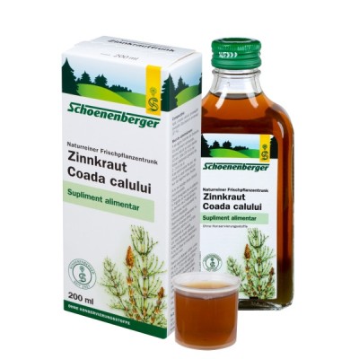 Suc Pur de Coada Calului Bio Schoenenberger 200ml foto