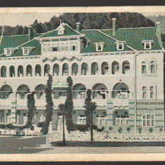 CPIB 20997 CARTE POSTALA - CALIMANESTI. HOTEL COZIA, ATELIERELE MARVAN, 1928