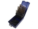 Set de burghie cu cobalt pentru metal - 25 buc.