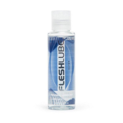 Pentru masturbare - Fleshlight Fleshlube Lubrifiant pe Baza de Apa - 100 ml foto