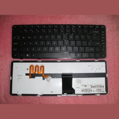 Tastatura laptop noua HP Pavilion DM4-1000 DV5-2000 Series Black Frame Backlit