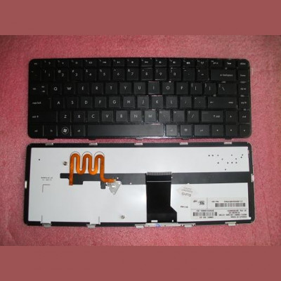 Tastatura laptop noua HP Pavilion DM4-1000 DV5-2000 Series Black Frame Backlit foto