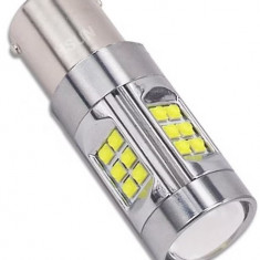 Led Auto Alb 150W BA15S, 12V-24V Canbus 30 Leduri CREE 5W 1156-150W 499029