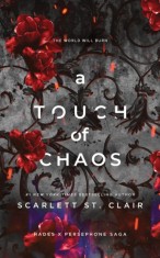 A Touch of Chaos : A Dark and Enthralling Reimagining of the Hades and Persephone Myth - Editura SAS Gardners EU
