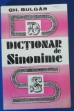 Myh 37s - GH BULGAR - DICTIONAR DE SINONIME - ED 1999