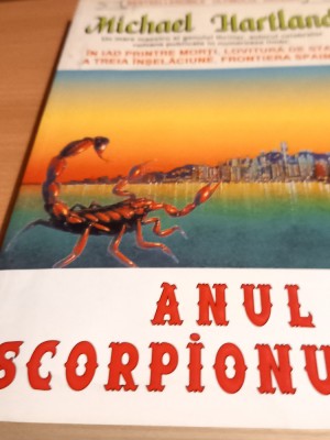 ANUL SCORPIONULUI HARTLAND foto