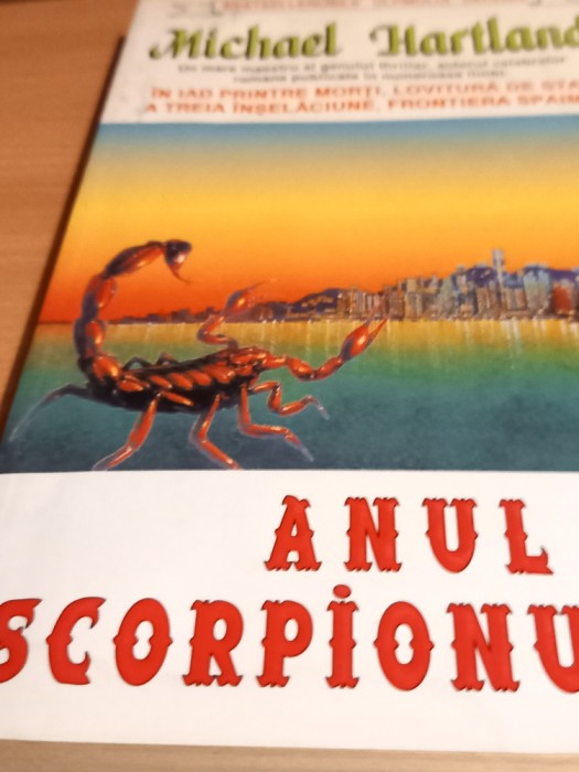 ANUL SCORPIONULUI HARTLAND