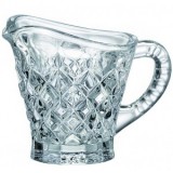 Set Cafea Cristal Bohemia Diamoind: Cana Lapte, Zaharnita, Tavita