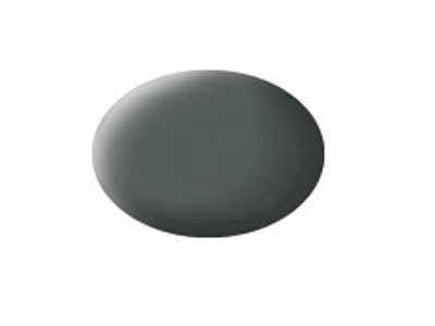 Gri masliniu mat RAL 7010, vopsea acrilica 18 ml foto