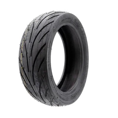 Anvelopă pentru trotineta electrică, fără cameră, (tube less) Cityroad 9,5x2,5-6,1, negru | Motorevolution foto