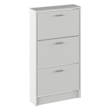 Cumpara ieftin Pantofar mdf alb Mobi 58x18x107 cm