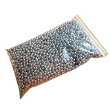 Cumpara ieftin Set 2000 bile metalice DEPOX&reg;, Precision Target, airsoft si prastie, 6 mm, 0.75g, argintiu