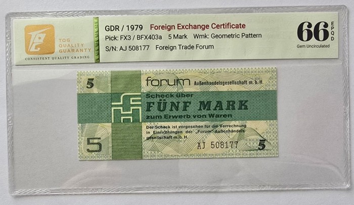 5 Mark Germany 1979