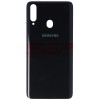 Capac Baterie Samsung Galaxy A20s (A207) Negru - Compatibil, Bulk