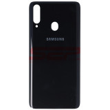 Capac baterie Samsung Galaxy A20s / A207 BLACK