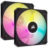 CR COOLER iCUE AF120 RGB SLIM 2x120mm, Corsair