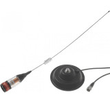 Antena Auto CB Sunker CB116, suport magnetic, 75 cm