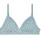 Sutien fara armatura pentru fete DIM Les Pockets, albastru, 80A - OUTLET