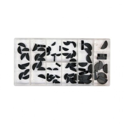 Set 80 pene pentru disc imbinari arbore Yato YT-06790 foto