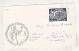 bnk fil Ungaria - plic circulat cu stampila ocazionala 1967