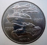 1.508 GERMANIA RDG DDR NVA ARMATA POPULARA 10 MARK 1981 A