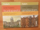 Set 2 ghiduri turistice Fodor&#039;s Budapesta + Amsterdam