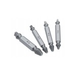 Set 4 extractoare de suruburi, 5 cm, carcasa