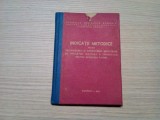 INDICATII METODICE.. Pregatire Militara a Tineretului ptr Apararea Patriei -1969, Alta editura