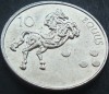 Moneda 10 TOLARI (Tolarjev) - SLOVENIA, anul 2002 * cod 3673 = A.UNC, Europa