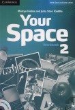 Your Space Level 2 Workbook with audio CD - Paperback brosat - Julia Starr Keddle, Martyn Hobbs - Cambridge