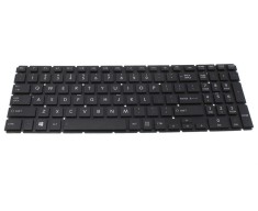 Tastatura Toshiba Satellite C50 C layout US fara rama enter mic, Satellite C55 C layout US fara rama enter mic