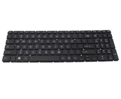 Tastatura Toshiba Radius P50W B layout US fara rama enter mic, Radius P50W layout US fara rama enter mic foto
