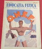 Revista(interbelica)-ONEF-Organul National Educatie Fizica Sport(iulie1934)