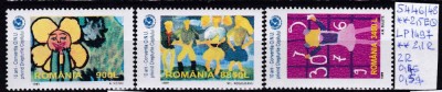 1999 A 10 a aniversare a conventiei ONU LP1497 MNH Pret 1,6+1 lei foto