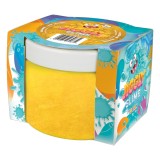 Slime in cutie JIGGLY SLIME , auriu perlat, 500 g