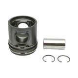 Piston motor echipat &Oslash;100mm Massey Ferguson,Landini,Mc Cormick motor Perkins cu segmenti 3.5x2.5x3.5mm,bolt 39.69mm si sigurante cod OEM 4222134M91+42