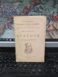 Societatea generală a Funcționarilor comerciali din Rom&acirc;nia, Secția Galați, Statute și Regulament, Galați 1907, 054