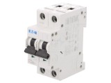 Eaton Electric Intrerupator Supracurent 6A 2 Poli Caracteristica C Sina DIN