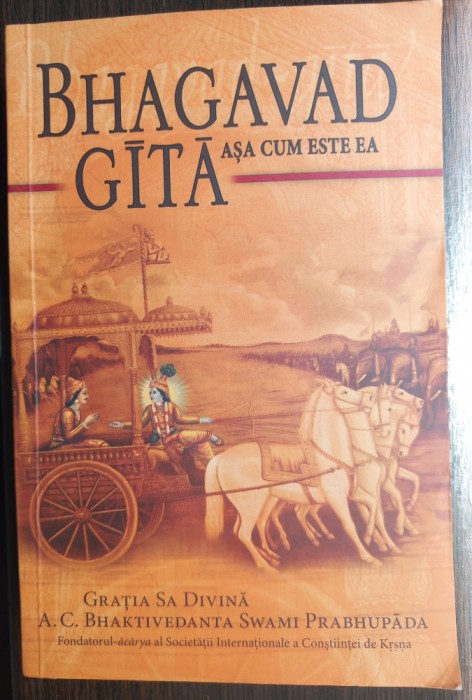 (C501) BHAGAVAD GIDA ASA CUM ESTE EA