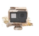 Rama Protectie ( Sistemul de Prindere ) pentru GoPro Hero 5 Hero 6 Hero 7 Maro