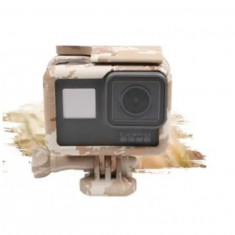 Rama Protectie ( Sistemul de Prindere ) pentru GoPro Hero 5 Hero 6 Hero 7 Maro