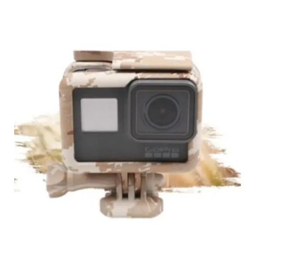 Rama Protectie ( Sistemul de Prindere ) pentru GoPro Hero 5 Hero 6 Hero 7 Maro foto