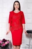 Rochie De Ocazie Marbela RosuMarimea, Yves