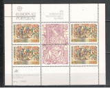 Portugalia.1982 EUROPA:Descoperiri istorice-Bl. SP.57, Nestampilat